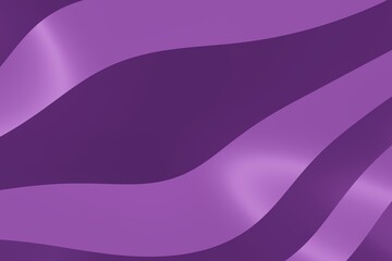 抽象的な優しい曲線と絹のような素材感