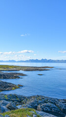 Vesteralen during summer