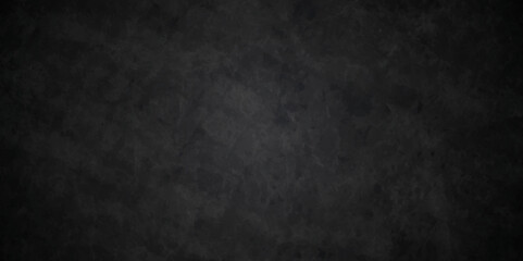 Obraz na płótnie Canvas Abstract black distressed Rough texture grunge concrete background. Textured dark stone black grunge background, old grunge background. Chalk board and Black board grunge backdrop background.