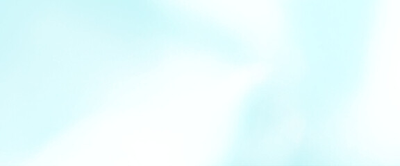 Fototapeta premium Vector abstract light bright beautiful blurred soft blue white background with smooth blur blue mesh color gradient effect background 