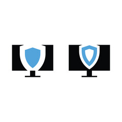 Computer security illustration