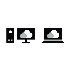 Illustration of Cloud Computing Technology