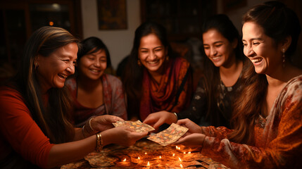 Lohri gifts and tokens exchanged among friends and family