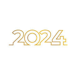2024 gold logo