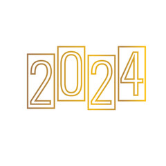 2024 gold logo