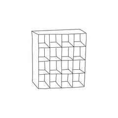 book rack