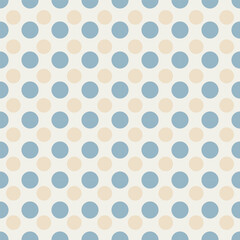 Simply dots seamless polka dots pattern isolated on white background. Theme of the St. Patrick Day.