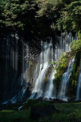 白糸の滝　静岡県