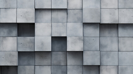 Minimalistic Concrete Elegance Abstract Square Texture