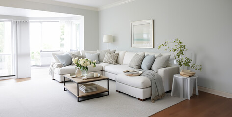 modern living room with sofa, living room interior, modern living room, 
