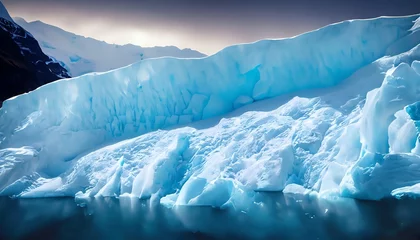Keuken spatwand met foto Glaciers in polar regions, © Milano