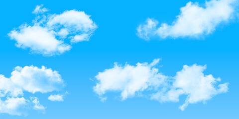 blue sky clonds background