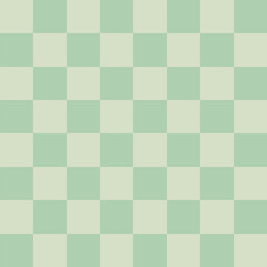 Green checkered pattern, Vintage seamless pattern, for fabric textile, ceramic or wrapping paper