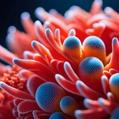 Fototapeten coral reef, AI-Generatet © Dr. N. Lange