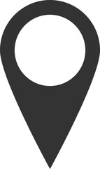 Map icons. Marker pointer. Pin location vector icon. GPS navigation symbol.