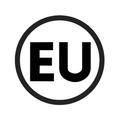 vector EU mark.mark of quality products made in the European Union