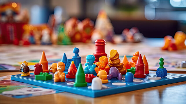 Board Game Pieces Images – Browse 103 Stock Photos, Vectors, and Video