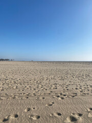 Fototapeta na wymiar Plage de Venice Beach en Californie, Etats-Unis