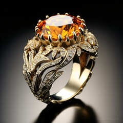 The most luxurious jewelry ring design