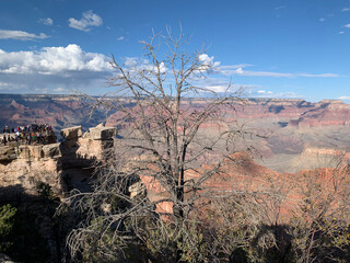 Le Grand Canyon en Arizona, USA