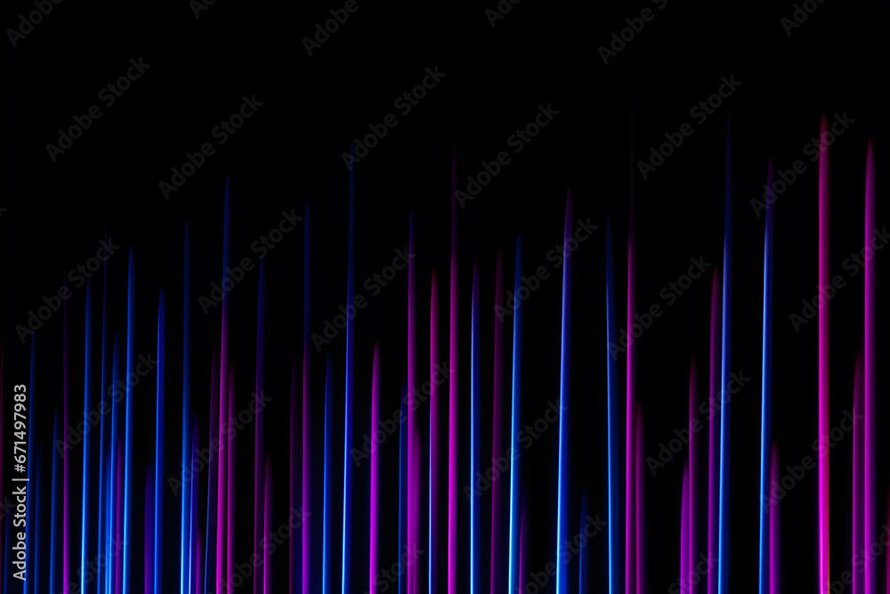 Poster abstract neon light arrows background. neural network ai generated art