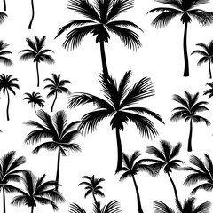 Fototapeta na wymiar palm island, AI-Generatet