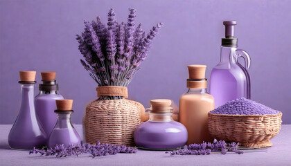 Indulge in the Relaxing Embrace of Lavender