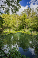 a river in remote wild places