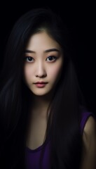 Fototapeta premium portrait of a woman