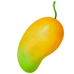 mango isolated