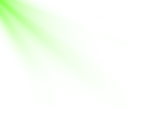  Green light effects. Glowing isolated bright transparent light effects, glare, explosion, glitter, portal, line, sun flare, spark and stars, curve. Sunlight, abstract special effect