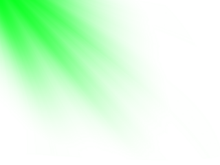 abstract green ray lights background transparent 