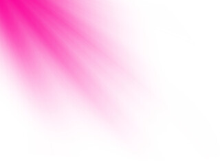 pink ray light background transparent