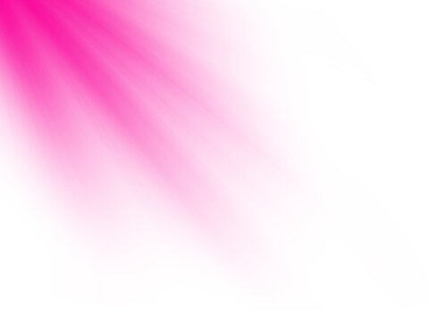 pink ray light background transparent