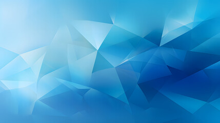 Naklejka premium Abstract Blue Background. Generative AI.