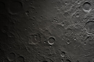 moon surface texture - obrazy, fototapety, plakaty