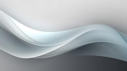 Abstract Gray Business Background. Generative AI.
