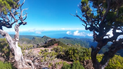 hiking in Madeira island 13