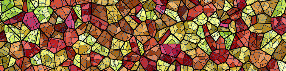 seamless pattern with shapes