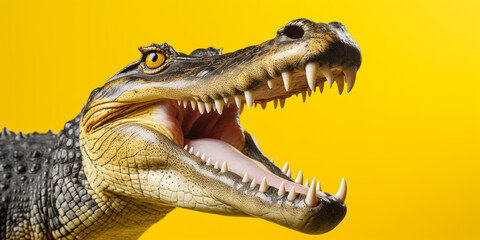 Obraz premium Vibrant animal poster