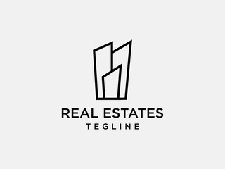 construction building and apartment logo management