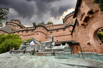 Ch&acirc;teau du Haut-K&oelig;nigsbourg