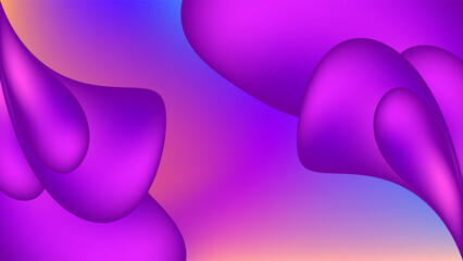 ABSTRACT BACKGROUND ELEGANT GRADIENT MESH PINK PURPLE SMOOTH LIQUID COLOR DESIGN VECTOR TEMPLATE GOOD FOR MODERN WEBSITE, WALLPAPER, COVER DESIGN 