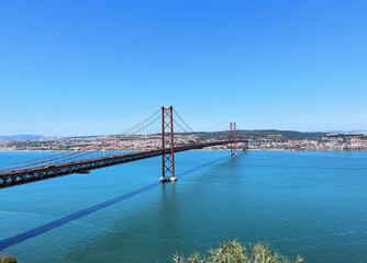 Naklejka premium bridge