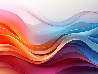 Naklejka premium Colorful design. Liquid shape template banner with gradient color.