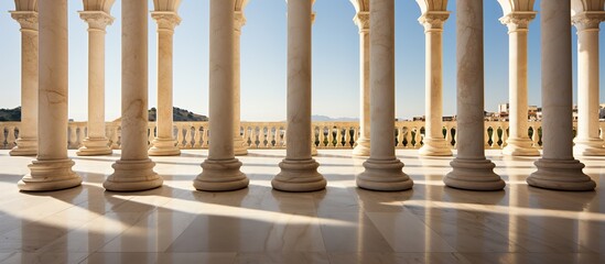 Fototapeta premium columns