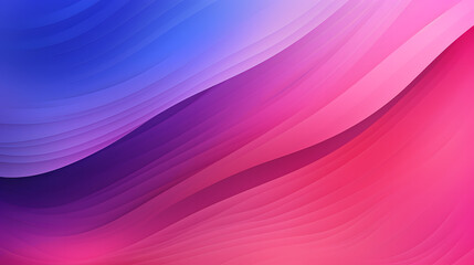 Pink magenta blue purple abstract color gradient background grainy texture effect web banner header poster design. Generative AI. - obrazy, fototapety, plakaty