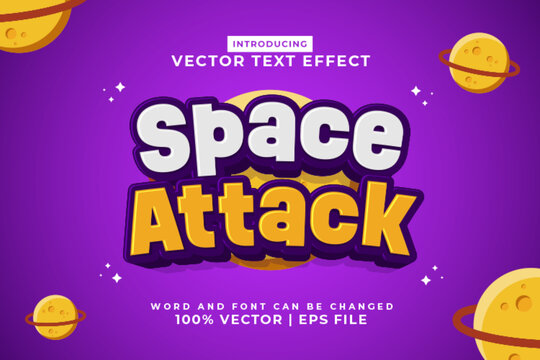 SPACE WARS TEXT EFFECT Graphic by Neyansterdam17 · Creative Fabrica