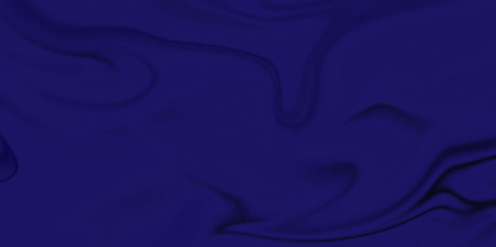 Beautiful elegant wavy violet blue satin silk luxury cloth fabric texture bacground. view from above. Smooth elegant liquid flow silk febric textile. Close-up texture of natural blue fabric.
