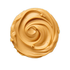 Peanut butter isolated on transparent background